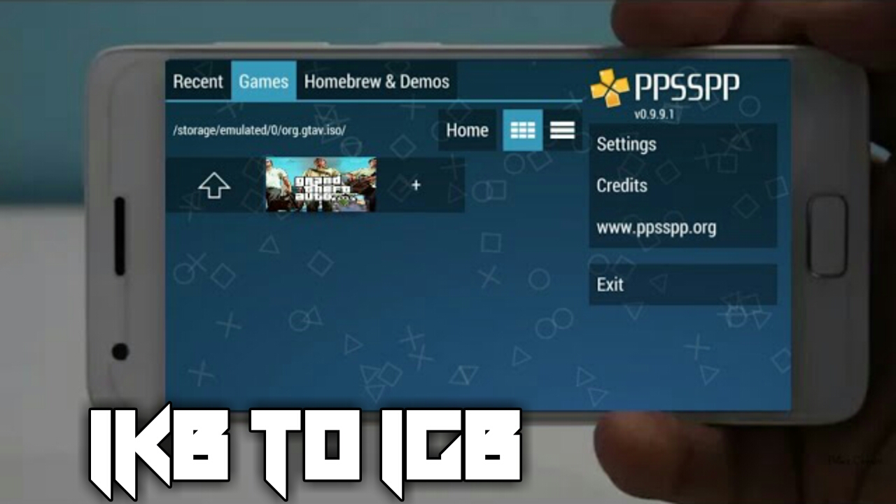 gta ppsspp iso android