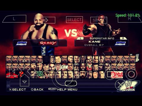 Wwe 2k17 mod for ppsspp ps4